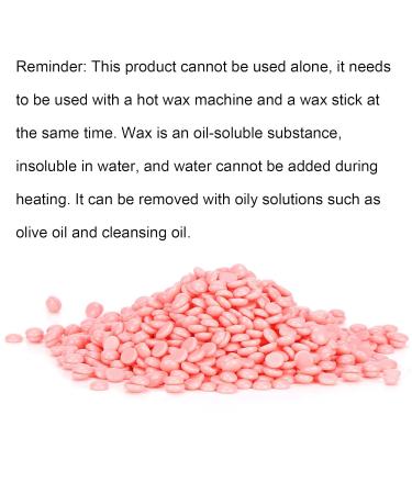 Remair Pink Wax Beans - Painless Hair Removal Smooth Skin Professional Depilatory for All Skin Types - Buy Online on GoSupps.com