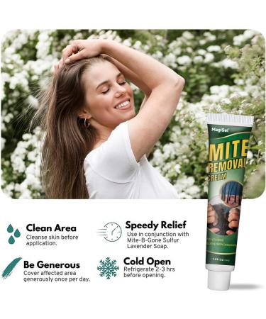  MagiSel Deep Cleansing Cream Scalp Exfoliating Scalp Gentle Care for Itchy Dandruff Hair Care Gentle Moisturizing Moisturizing 30g - Buy Online on GoSupps.com