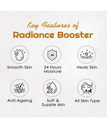 Nutriglow Gold Radiance Booster Foam Face Wash for Nourished & Hydrated Skin Reduce Dark Spot & Blemishes All Skin Types 65Ml Each Pack of 2 - Buy Online on GoSupps.com