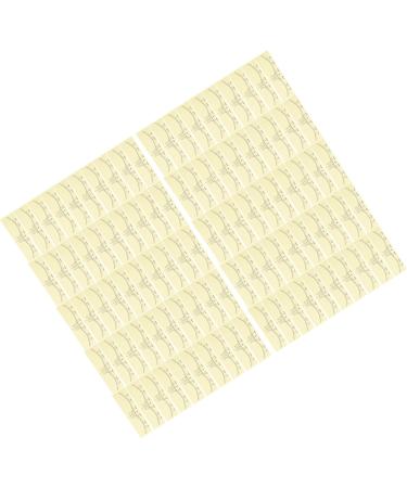 Eyebrow Ruler 100 Pieces Eyebrow Ruler Sticker Perfect Fit Disposable for Design - Buy Online on GoSupps.com