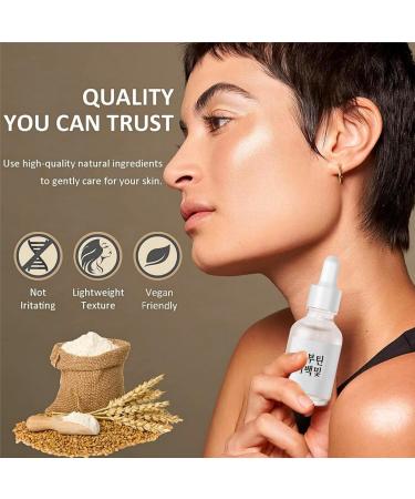 Deep Serum Rice + Alpha-Arbutin Face Glow Serum Brightening Serum Rice Serum Korean Skincare Serum Serum For All Skin Types Korean Face Serum Face Serum For Women Best Anti Aging Serum - Buy Online on GoSupps.com