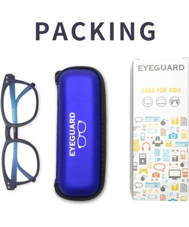 Eyeguard Blue Light-Blocking Glasses for Kids | Gaming Glasses for Boys & Girls (Ages 5-9) - Protect Against Glare & Eye Strain with UV Jet Filter - Buy Online on GoSupps.com