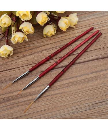 Professional Nail Brush Set - Art Drawing Pen & Manicure Tools for Natural Acrylic & Gel Nails - Ideal for Nail Art - Buy Online on GoSupps.com