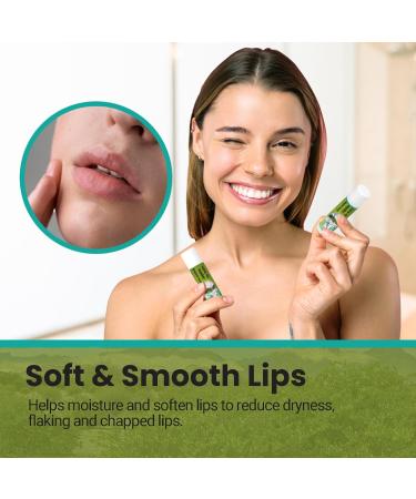 Desert Oasis Skincare | USDA Organic Unscented Lip Balm 70% Jojoba Oil with Beeswax Fragrance-Free Gentle Formula for Sensitive Lips 2-Pack (0.15 oz / 4.6 g Each) - Buy Online on GoSupps.com