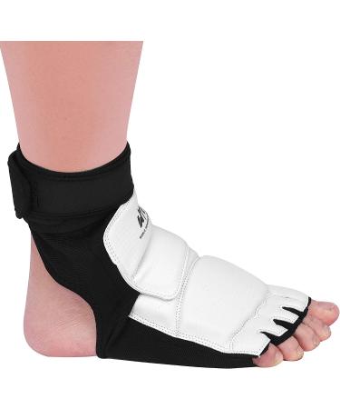 Taekwondo Foot Protector Gear  Ankle Brace Support Pad Feet Guard for MMA UFC Martial Arts Fight Training Sparring Kung Fu Kickboxing Tae Kwon Do Feet Protective TKD Foot Gear for Men Women Kids X-Large - Buy Online on GoSupps.com