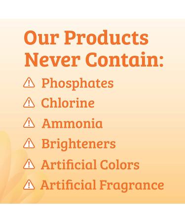 Biokleen Natural Laundry Detergent - 64 HE Loads, Eco-Friendly & Non-Toxic, Citrus Essence - 32 Fl Oz - Buy Online on GoSupps.com
