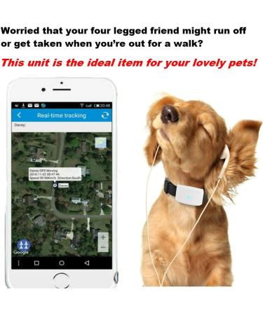 Zeerkeers Dog GPS Tracker - Real Time Waterproof Tracker for Dogs & Cats | Location & Activity Monitoring Collar with SOS Alarm | APP Control - Buy Online on GoSupps.com