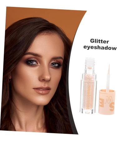DOITOOL 1pc Eyeshadow Liquid Eyeliner Shimmer Eyeliners Eye Makeup Glow Eye Powder Eye Shadow Sequins - Buy Online on GoSupps.com