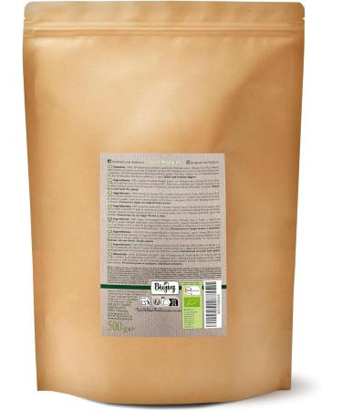  Biojoy Biojoy Organic plantain leaves (500g) dried and cut plantain herbal tea (Plantago major) - Buy Online on GoSupps.com