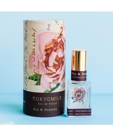 TokyoMilk Eau de Parfum | A Decadently Different Sophisticated & Mysterious Perfume | Features Brilliantly Paired Fragrance Notes Gin & Rosewater 1 Fl Oz (Pack of 1) - Buy Online on GoSupps.com