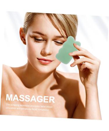 Healeved 2-in-1 Jade Face Scraping & Trigger Point Board Portable Massage Devices & Tools for Ultimate Relaxation - Buy Online on GoSupps.com