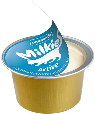 Animonda Milkies Active Cat Milk - 4 x 20 Cups (15g Each) | International Shipping Available - Buy Online on GoSupps.com
