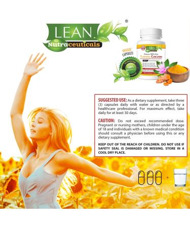 Turmeric Curcumin with Bioperine 2300mg - Joint, Liver, Heart & Digestion Support - 90 Capsules - Buy Online on GoSupps.com