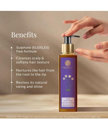 Shop Forest Essentials Amla Hair Cleanser with Honey & Mulethi - 200ml | Best International Shipping - Buy Online on GoSupps.com