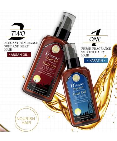 Keratin Hair Oil - Ultra Moist Daily Repair Rich Proteins & Vitamins 120ml | Protect & Nourish Your Hair - Buy Online on GoSupps.com