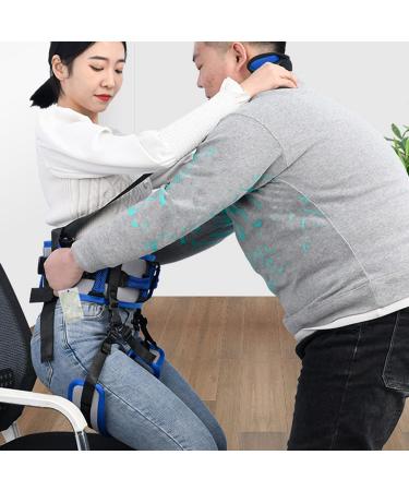 Adjustable Transfer Belt for Seniors | Soft Nylon with Handles | Comfortable & Breathable | Ideal for Men & Women | International Shipping - Buy Online on GoSupps.com