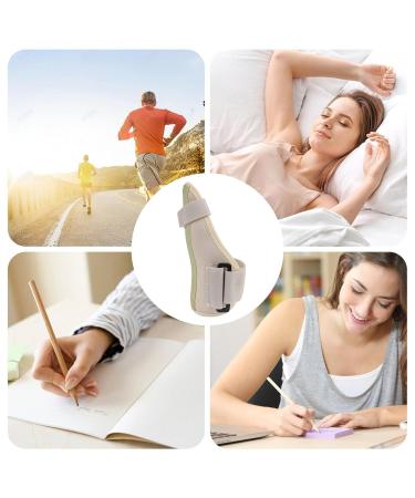 Povanjer Thumb brace thumb joint support brace Light and breathable compression brace for wrist and thumb stabilizer for thumb sprain - Buy Online on GoSupps.com