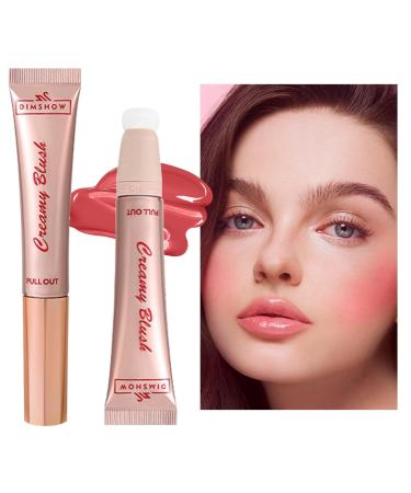 Liquid Stick - Creamy Textured Beauty Wand with Cushion Applicator Multifunctional Beauty Stick Body Face ing Makeup for Cheek Nose Chin Pochy #03