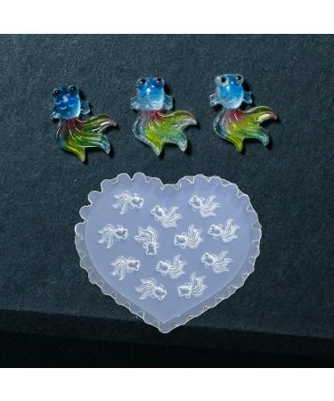 W-LOVNEST Flexible Silicone Nails Art Molds Unique Embossed Nails Accessories Molds Jewelry Supplies Practical Nails Embossing Too Md137 - Buy Online on GoSupps.com