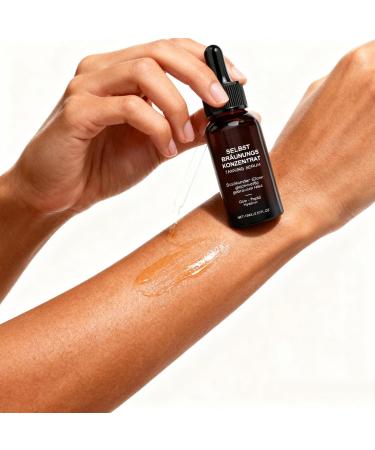 Concentr autobronzant s rum autobronzant liquide pour un bronzage naturel et uniforme. m langer aux soins autobronzants pour le visage. 15 ml - Buy Online on GoSupps.com