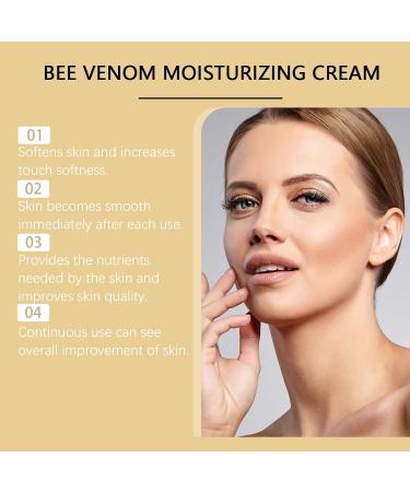 Cr me Hydratante for le Corps Au Venin D'abeille - Hydratation Longue Dur e Nourrit la Peau et Am liore Sa Texture(5pcs) - Buy Online on GoSupps.com