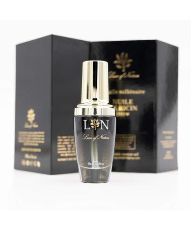 Organic Castor Oil Moisturizes, accelerates the growth and regrowth of hair, eyelashes and eyebrows