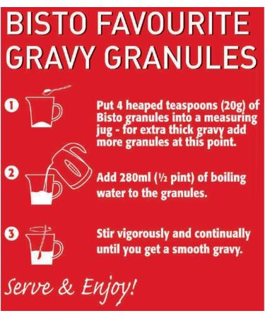 Bisto Flavoursome Beef Gravy Granules 350g - Perfect for Hearty Family Mealtimes - Buy Online on GoSupps.com