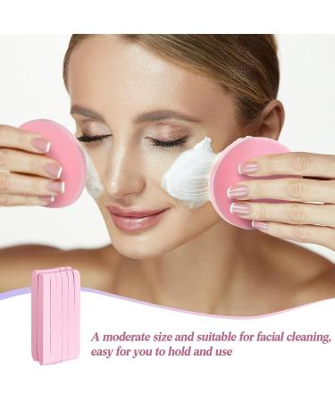 Nuogo 480 Count Compressed Facial Sponges | Makeup Removal & Exfoliating PVA Spa Pads | Reusable Cleansing Rounds for Women | Esthetician Beauty Supplies | 4 Colors | Pack of 1 - Buy Online on GoSupps.com