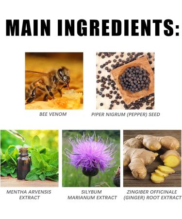 Beeengift Slimming Patches - Bee Venom Body Shape Stickers for Lymphatic Drainage 2 Boxes (Men & Women) - Buy Online on GoSupps.com