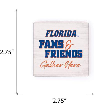 University of Florida Gators 2.75 x 2.75 Wood Magnet - Official Fans and Friends Gathering Merchandise - Buy Online on GoSupps.com