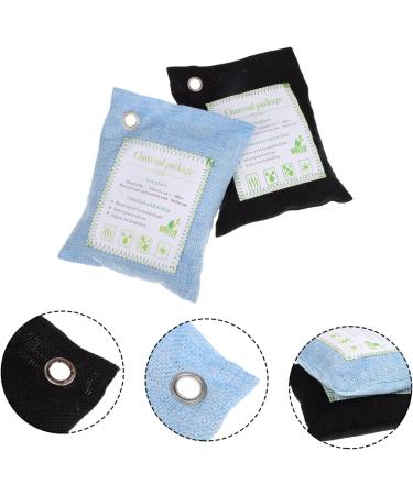 Veemoon 2 Pack Charcoal Bags - Natural Odor Eliminators for Home & Vehicle - Freshness Solutions for a Greener Environment - Buy Online on GoSupps.com