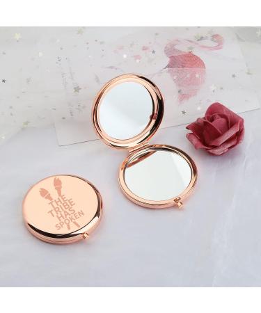 CENWA Survivor Pocket Mirror - Unique Survivor TV Show Inspired Gift - Buy Online on GoSupps.com
