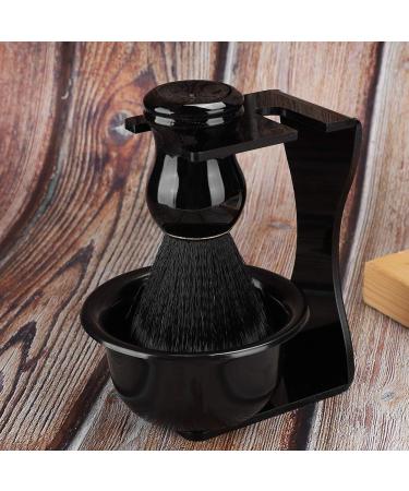 Beard Shaving Tool Set - 3 Piece Durable Shaving Brush for Men | Perfect Father's Birthday Gift - Buy Online on GoSupps.com