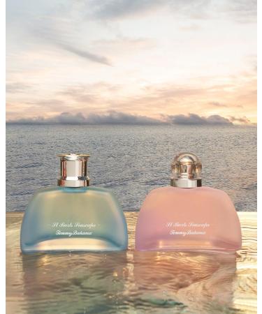 Tommy Bahama St. Bart's Seascape Eau de Cologne for Men 3 Pc Set - EDP + Travel Size + After Shave Balm - Buy Online on GoSupps.com