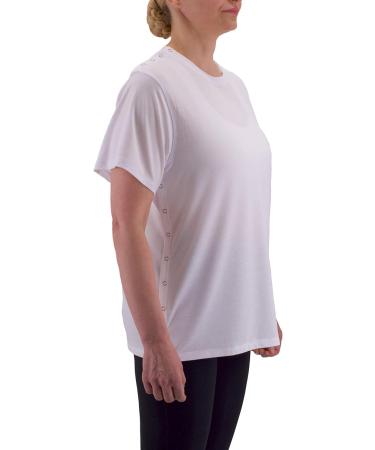 Shop Off the Shoulder Shirt for Men Women & Unisex - Sizes 3XL - White/Opulent Garden | International Shipping Available - Buy Online on GoSupps.com