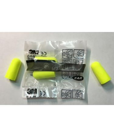 Buy EAR Soft Yellow Neon Earplugs - 50 Pairs SNR 36dB Ultimate Hearing Protection - Buy Online on GoSupps.com