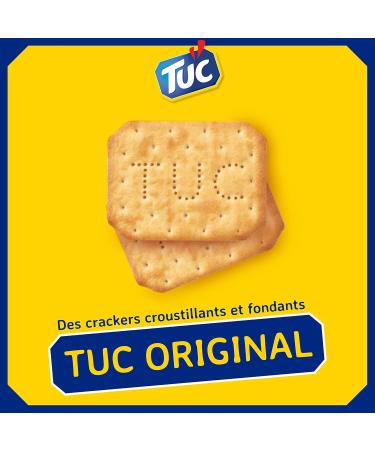 Tuc Original Crispy Cracker Practical Size to Take Away 6 Packs (100 g) - Buy Online on GoSupps.com