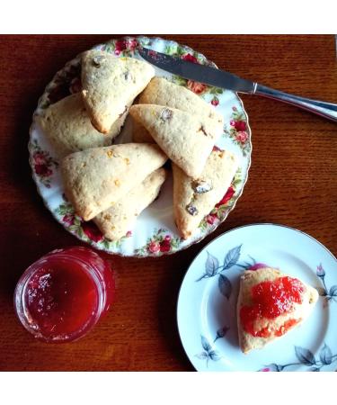 Sticky Fingers Bakeries English Scone Mix Original Flavor - Easy to Make, Fresh Baked Scones - 6 Pack, 1 Pound Each - Buy Online on GoSupps.com