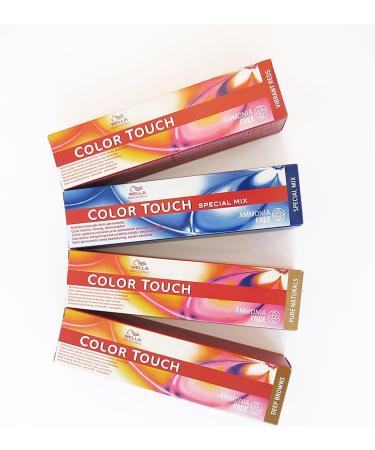 Wella Colour Touch Demi-Permanent Hair Colour No. 10/0 Lightest Blonde 100ml - Long-Lasting Professional Hair Dye - Buy Online on GoSupps.com