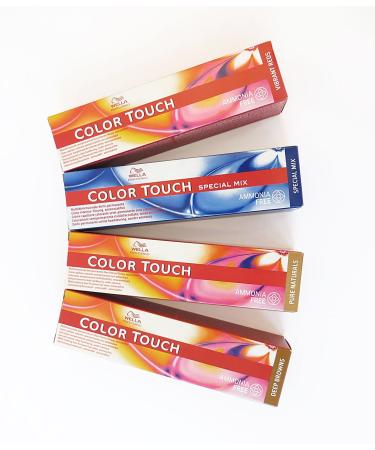 WELLA Color Touch 5/1 Light Brown Ash Hair Color - International Shipping Available - Buy Online on GoSupps.com
