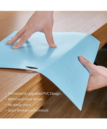 Funnygame 12x12 Blue Sticky Cutting Mat 3 Pack for Cricut - Compatible with Maker 3, Explore 3, Air 2, Air, One - Ideal for HTV, Cardstock, Adhesive Vinyl - Cricut Accessories - Buy Online on GoSupps.com