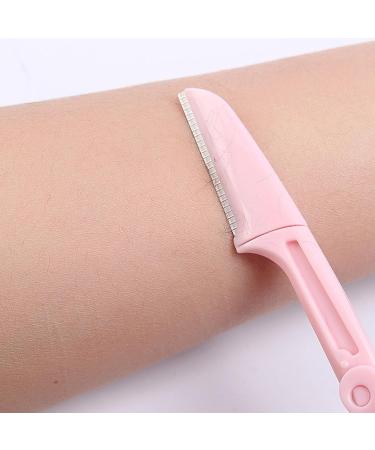Decorhome Eyebrow Cutter for Women | Professional 3-Part Eyebrow Razor & Face Hair Remover - Buy Online on GoSupps.com