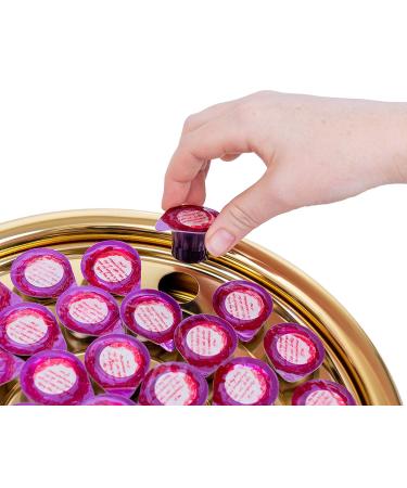 Celebration Cup: Prefilled Communion Cups & Wafer Set - 250 Pack for Events - Buy Online on GoSupps.com