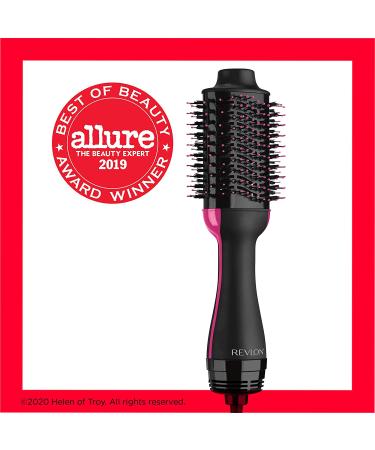 REVLON One-Step Volumizer Hair Dryer & Hot Air Brush - Black - Buy Online on GoSupps.com