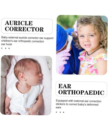 Newborn Must-Haves: 6 Pairs Silicone Auricle Corrector Tools for Ear Muffs & Ear Dryer - Ear Correction Patch for Major Ear Savers - Buy Online on GoSupps.com