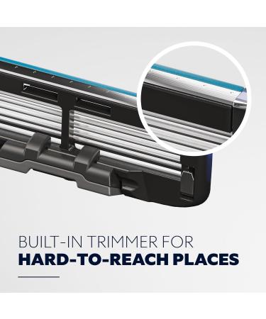 Dollar Shave Club Exclusive Shave Set | 4 Extra Close Cartridges 1 Black Handle Shave Butter & Razor Cover - Shop Now - Buy Online on GoSupps.com