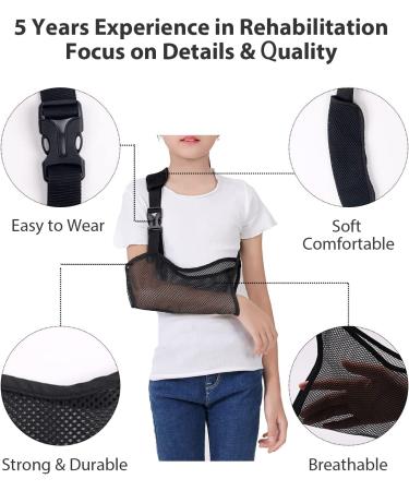Arm Sling for Children - Comfortable & Adjustable Support | Shop Internationally - Buy Online on GoSupps.com