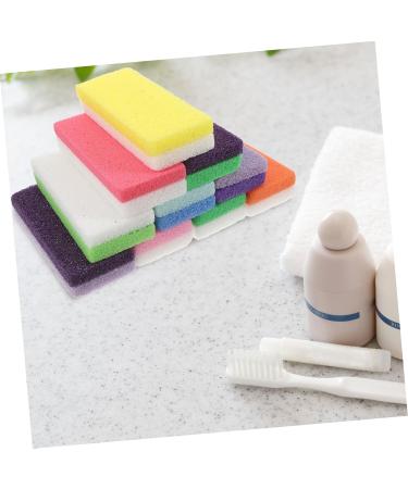 Didiseaon 10 Pi ces Lot De Pierres Pour Talons Exfoliant Double Face Pour Callosit s Et Peaux Mortes Outil De Soins Pour S ches - Buy Online on GoSupps.com