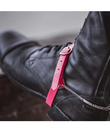 SPRENGER BioThane Spur Straps 45 cm Pink | Durable Stainless Steel for Optimal Performance - International Shipping - Buy Online on GoSupps.com
