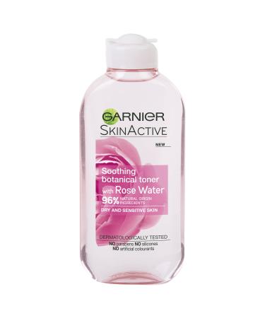 Garnier Natural Rose Water Toner Sensitive Skin 200ml (Packaging May Vary) Toner Toner